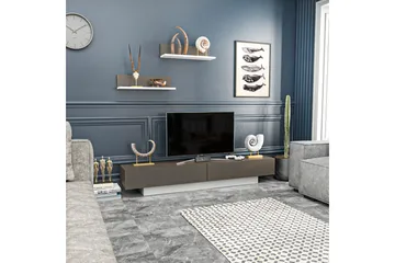 Rinorea Tv-möbelset 180x40 cm - Vit - Möbler - Vardagsrum - Tv-möbler & mediamöbler - Tv-möbelset