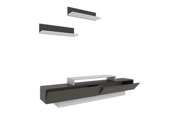 Rinorea Tv-möbelset 180x40 cm - Vit - Möbler - Vardagsrum - Tv-möbler & mediamöbler - Tv-möbelset