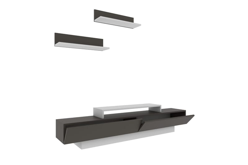 Rinorea Tv-möbelset 180x40 cm - Vit - Möbler - Vardagsrum - Tv-möbler & mediamöbler - Tv-möbelset