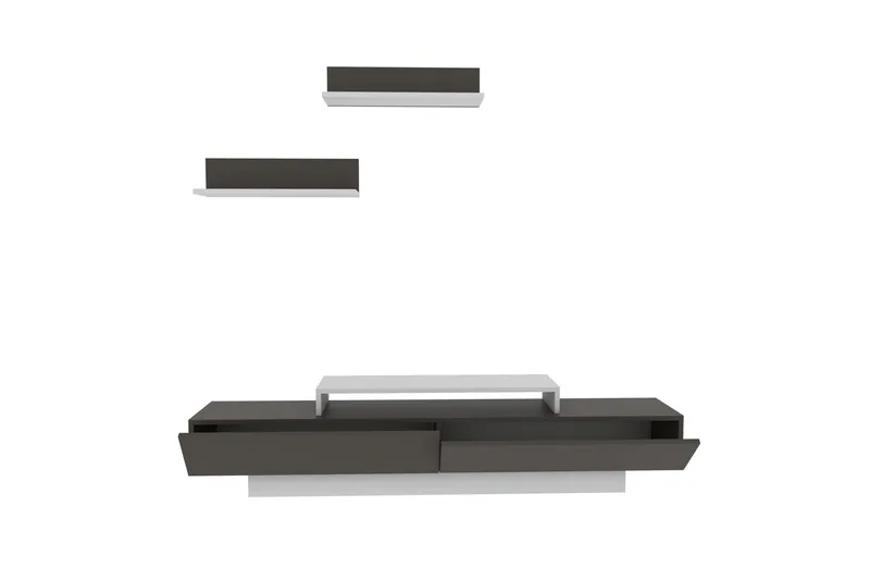 Rinorea Tv-möbelset 180x40 cm - Vit - Möbler - Vardagsrum - Tv-möbler & mediamöbler - Tv-möbelset