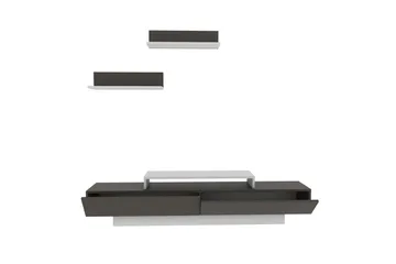 Rinorea Tv-möbelset 180x40 cm - Vit - Möbler - Vardagsrum - Tv-möbler & mediamöbler - Tv-möbelset
