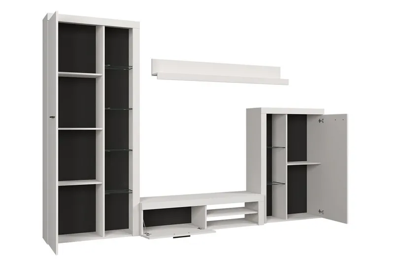 Rumba TV-möbelset - Brun - Möbler - Vardagsrum - Tv-möbler & mediamöbler - Tv-möbelset