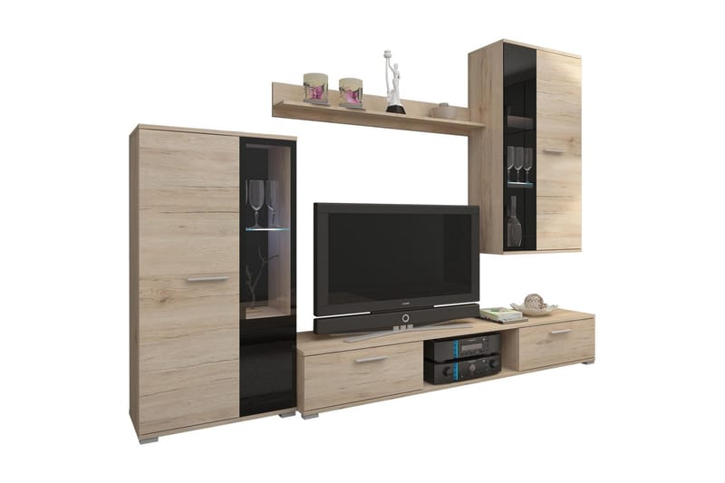 Salsa TV-möbelset - Beige - Möbler - Vardagsrum - Tv-möbler & mediamöbler - Tv-möbelset