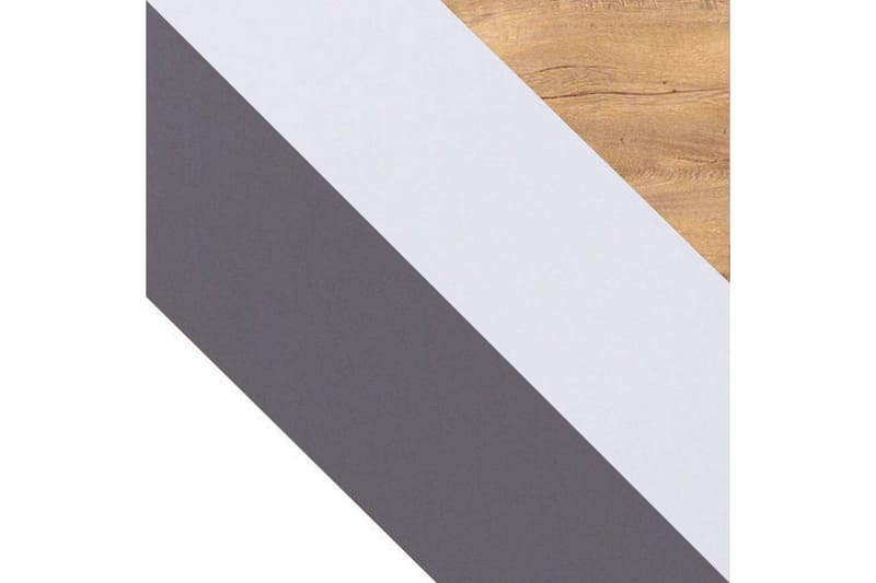 Sayuki Tv-möbelset 120 cm - Vit/Grå - Möbler - Vardagsrum - Tv-möbler & mediamöbler - Tv-möbelset