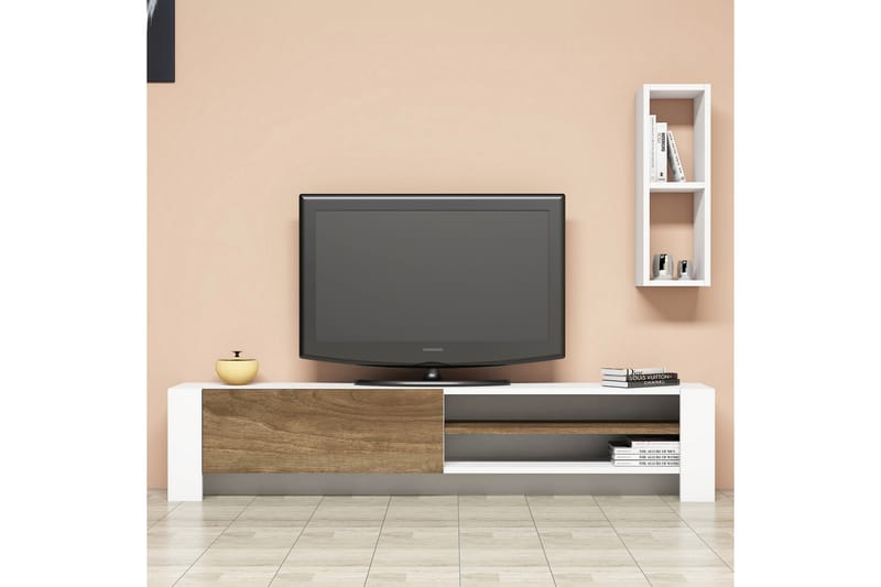 TALERYD TV-Möbelset 160 cm Brun - Möbler - Vardagsrum - Tv-möbler & mediamöbler - Tv-möbelset