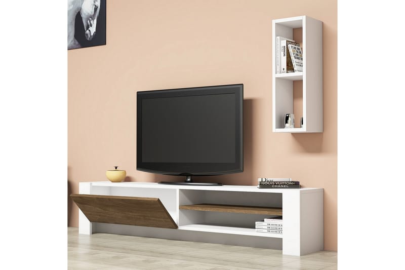 TALERYD TV-Möbelset 160 cm Brun - Möbler - Vardagsrum - Tv-möbler & mediamöbler - Tv-möbelset