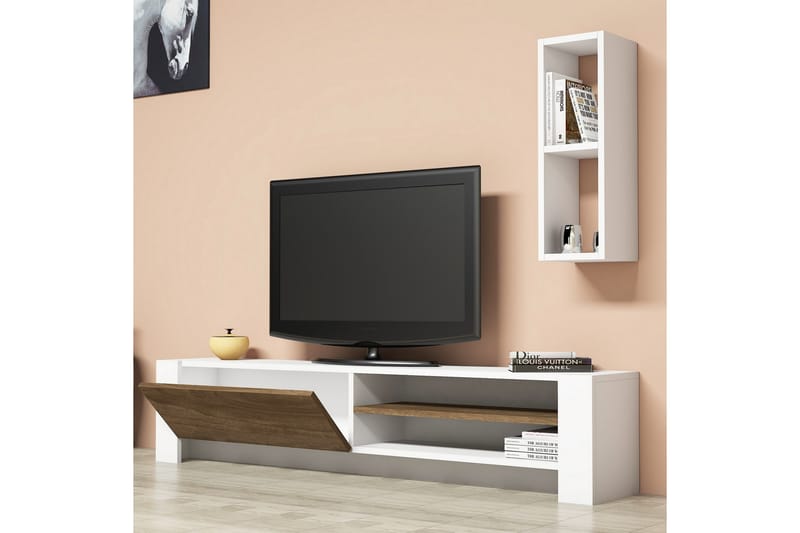 TALERYD TV-Möbelset 160 cm Brun - Tv-möbelset
