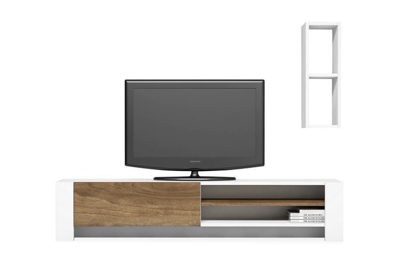 TALERYD TV-Möbelset 160 cm Brun - Möbler - Vardagsrum - Tv-möbler & mediamöbler - Tv-möbelset