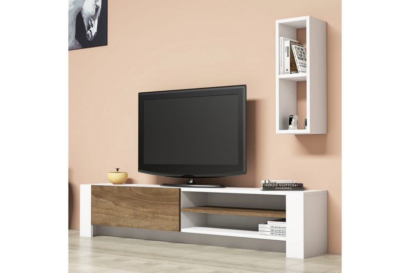 TALERYD TV-Möbelset 160 cm Brun - Möbler - Vardagsrum - Tv-möbler & mediamöbler - Tv-möbelset