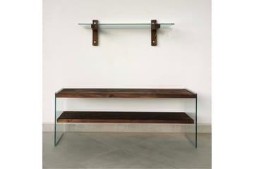 Teenie TV-Möbelset 45 cm - Valnöt - Möbler - Vardagsrum - Tv-möbler & mediamöbler - Tv-möbelset