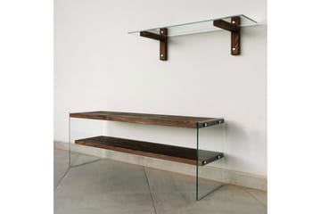 Teenie TV-Möbelset 45 cm - Valnöt - Möbler - Vardagsrum - Tv-möbler & mediamöbler - Tv-möbelset