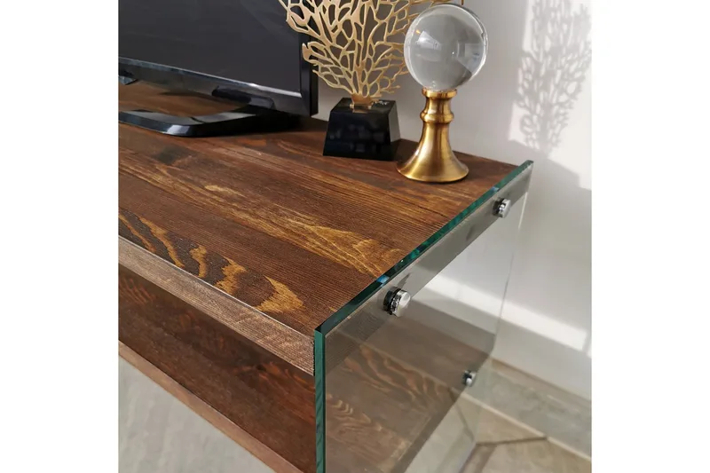 Teenie TV-Möbelset 45 cm - Valnöt - Möbler - Vardagsrum - Tv-möbler & mediamöbler - Tv-möbelset