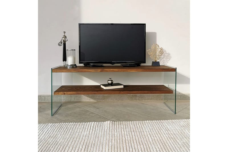 Teenie TV-Möbelset 45 cm - Valnöt - Möbler - Vardagsrum - Tv-möbler & mediamöbler - Tv-möbelset
