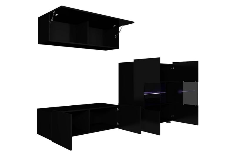 Tessan TV-möbelset - Gyllene Ek - Möbler - Vardagsrum - Tv-möbler & mediamöbler - Tv-möbelset