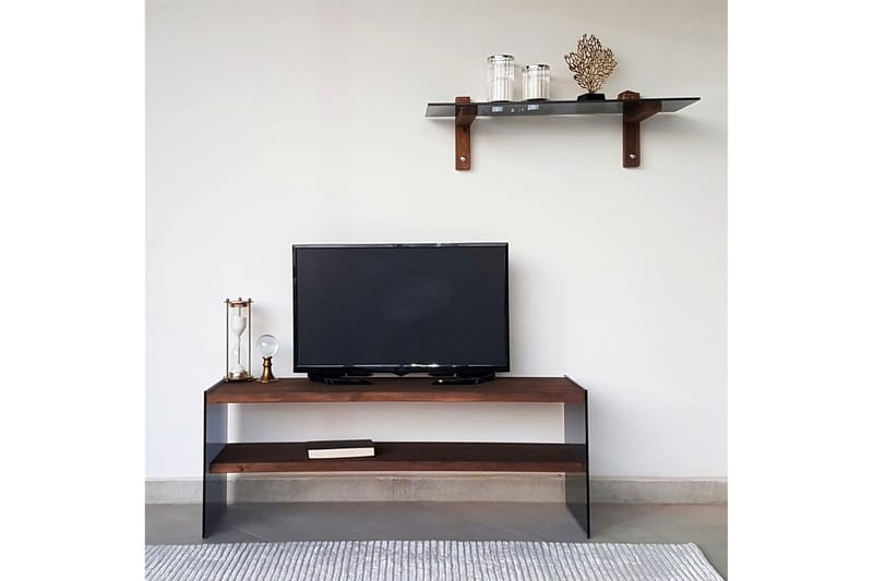 Tomassoni TV-Möbelset 45 cm - Valnöt - Möbler - Vardagsrum - Tv-möbler & mediamöbler - Tv-möbelset