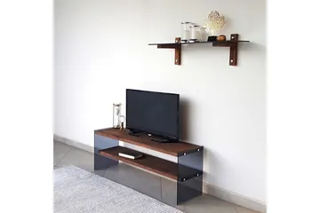 Tomassoni TV-Möbelset 45 cm - Valnöt - Möbler - Vardagsrum - Tv-möbler & mediamöbler - Tv-möbelset