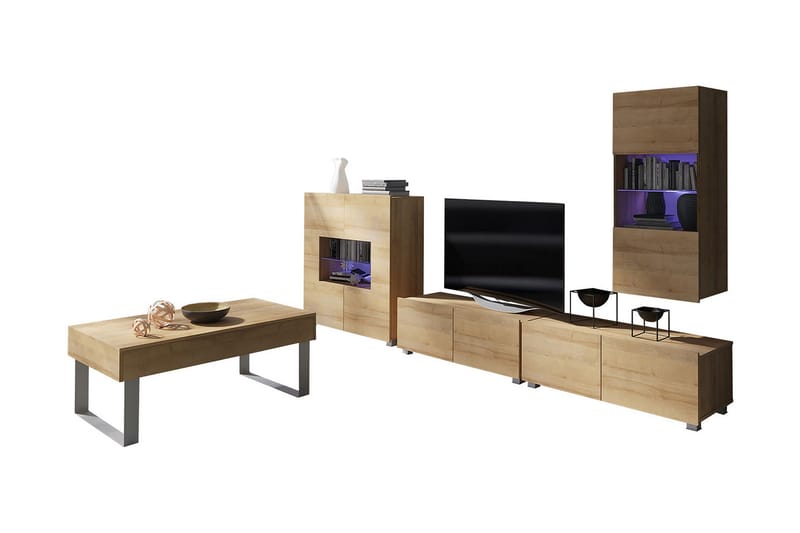 TRACEY TV-möbelset - Beige - Möbler - Vardagsrum - Tv-möbler & mediamöbler - Tv-möbelset