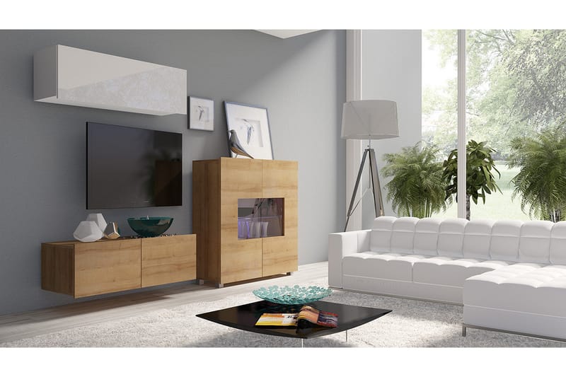 TRACEY TV-möbelset - Beige/Grå - Möbler - Vardagsrum - Tv-möbler & mediamöbler - Tv-möbelset
