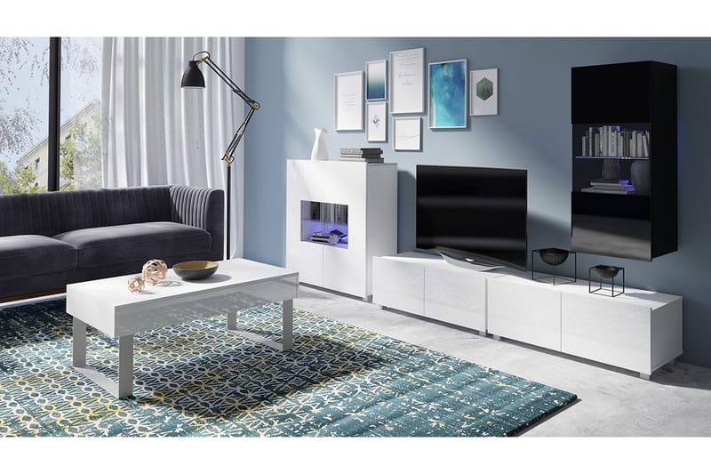 TRACEY TV-möbelset - Vit - Möbler - Vardagsrum - Tv-möbler & mediamöbler - Tv-möbelset