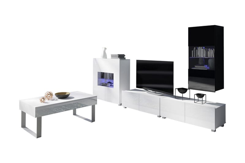 TRACEY TV-möbelset - Vit - Möbler - Vardagsrum - Tv-möbler & mediamöbler - Tv-möbelset