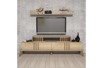 VARRED TV-Möbelset 168 cm Brun