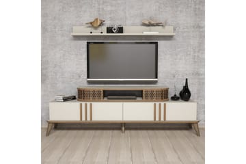 VARRED TV-Möbelset 168 cm Brun