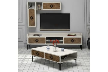 VARRED TV-Möbelset 180 cm Brun