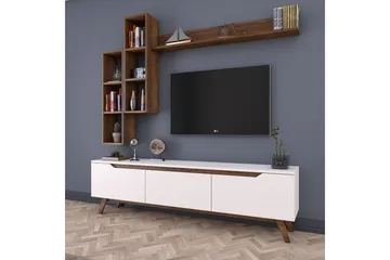 Virkesbo TV-Möbelset 180 cm - Beige - Möbler - Vardagsrum - Tv-möbler & mediamöbler - Tv-möbelset