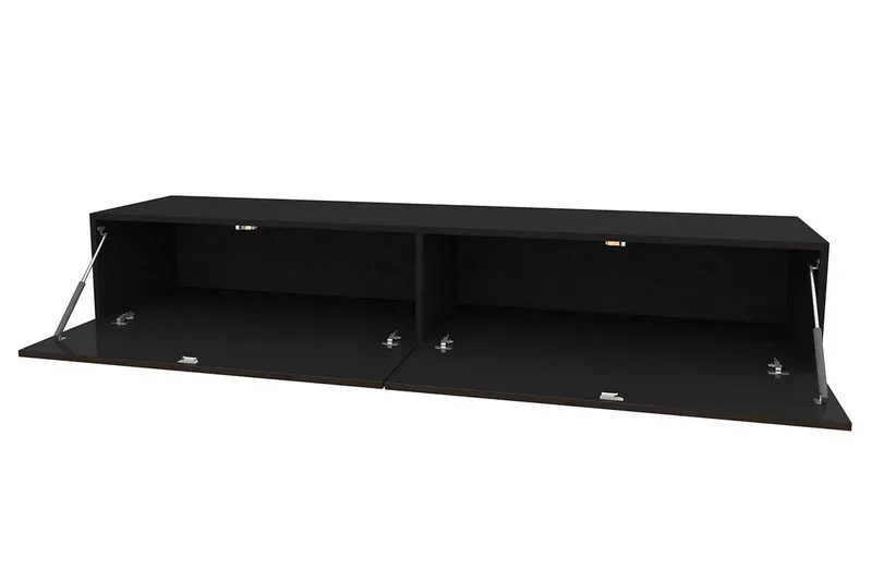 WILBER TV-möbelset 260x40x180 cm - Grå - Möbler - Vardagsrum - Tv-möbler & mediamöbler - Tv-möbelset