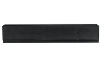 Arteksio Tv-Skåp 100 cm - Svart - Möbler - Vardagsrum - Tv-möbler & mediamöbler - Tv-bänkar