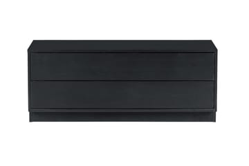Arteksio Tv-Skåp 100 cm - Svart - Möbler - Vardagsrum - Tv-möbler & mediamöbler - Tv-bänkar