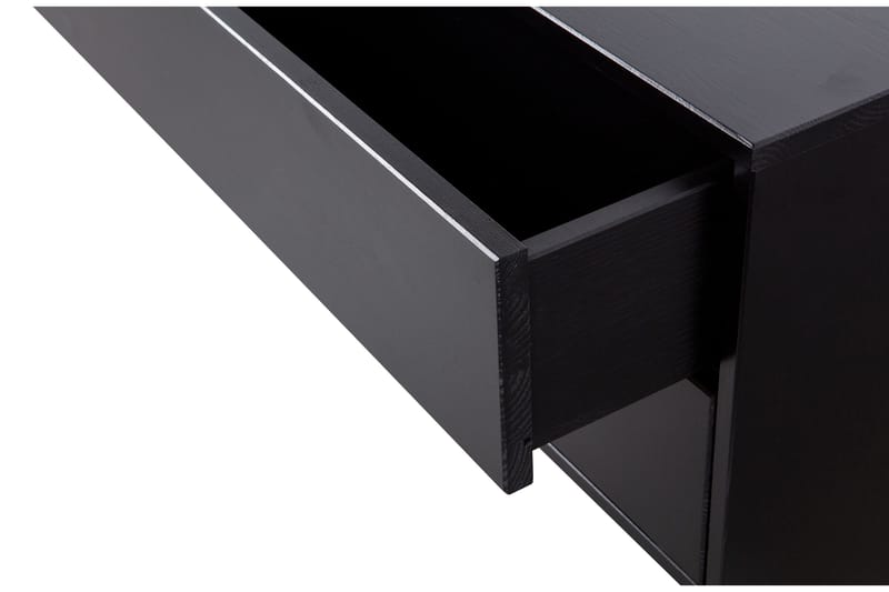 Arteksio Tv-Skåp 100 cm - Svart - Möbler - Vardagsrum - Tv-möbler & mediamöbler - Tv-skåp