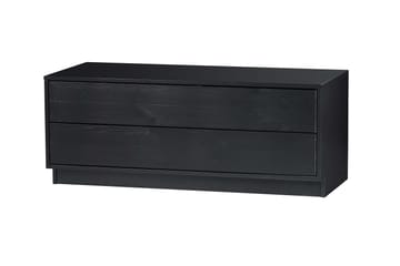 Arteksio Tv-Skåp 100 cm - Svart - Möbler - Vardagsrum - Tv-möbler & mediamöbler - Tv-bänkar