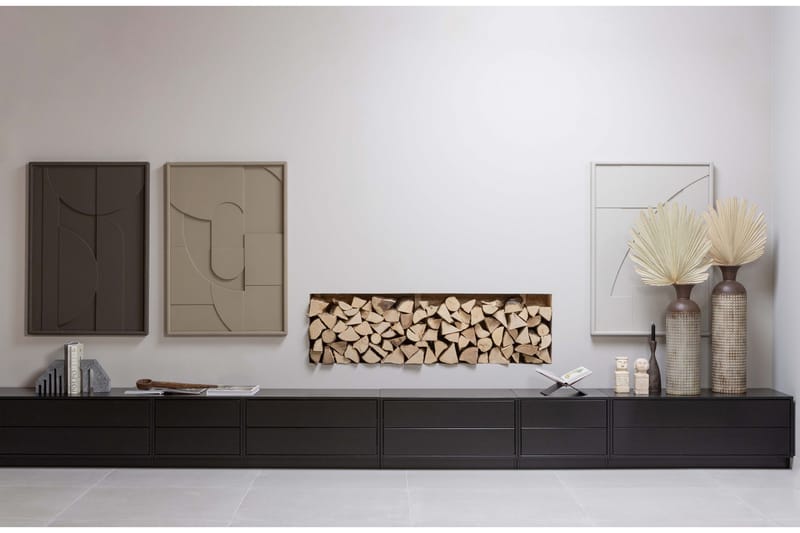 Arteksio Tv-Skåp 50 cm, Svart