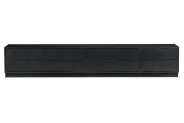 Arteksio Tv-Skåp 75 cm - Svart - Möbler - Vardagsrum - Tv-möbler & mediamöbler - Tv-bänkar