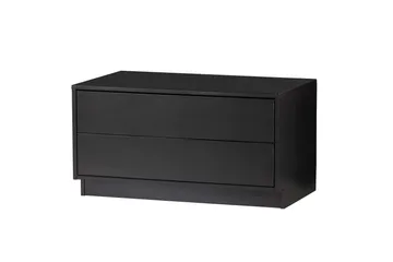 Arteksio Tv-Skåp 75 cm - Svart - Möbler - Vardagsrum - Tv-möbler & mediamöbler - Tv-bänkar