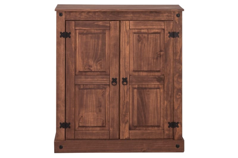 Ayala TV-skåp 90x100 cm - Brun - Möbler - Vardagsrum - Tv-möbler & mediamöbler - Tv-skåp
