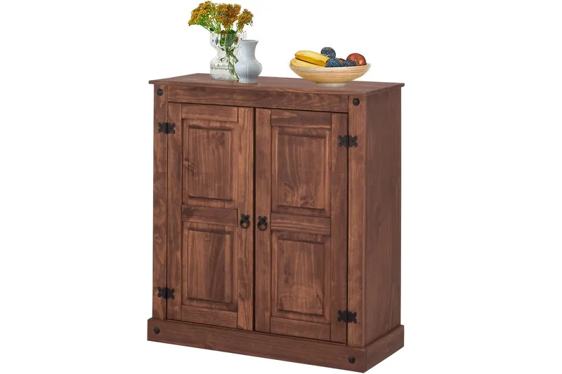 Ayala TV-skåp 90x100 cm - Brun - Möbler - Vardagsrum - Tv-möbler & mediamöbler - Tv-skåp