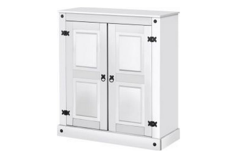 Ayala TV-skåp 90x100 cm - Vit - Möbler - Vardagsrum - Tv-möbler & mediamöbler - Tv-skåp