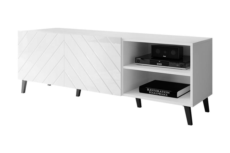 Beto Tv-skåp 150 cm, Vit