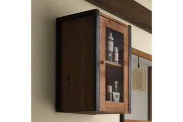 Brayden TV-skåp 33x60 cm - Brun/Svart - Möbler - Vardagsrum - Tv-möbler & mediamöbler - Tv-bänkar