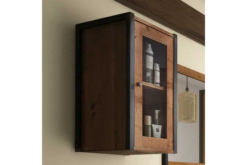 Brayden TV-skåp 33x60 cm - Brun/Svart - Möbler - Vardagsrum - Tv-möbler & mediamöbler - Tv-bänkar
