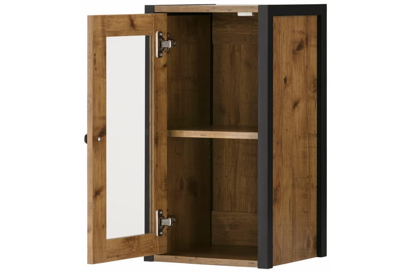 Brayden TV-skåp 33x60 cm - Brun/Svart - Möbler - Vardagsrum - Tv-möbler & mediamöbler - Tv-skåp