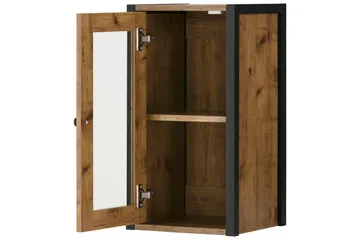 Brayden TV-skåp 33x60 cm - Brun/Svart - Möbler - Vardagsrum - Tv-möbler & mediamöbler - Tv-bänkar
