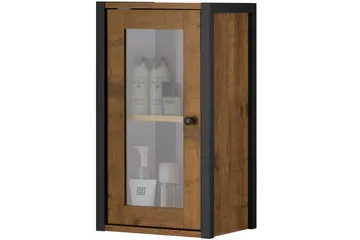 Brayden TV-skåp 33x60 cm - Brun/Svart - Möbler - Vardagsrum - Tv-möbler & mediamöbler - Tv-bänkar