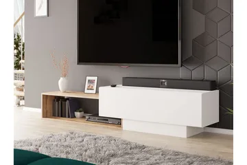 Carbost Tv-skåp 210 cm - Vit - Möbler - Vardagsrum - Tv-möbler & mediamöbler - Tv-bänkar