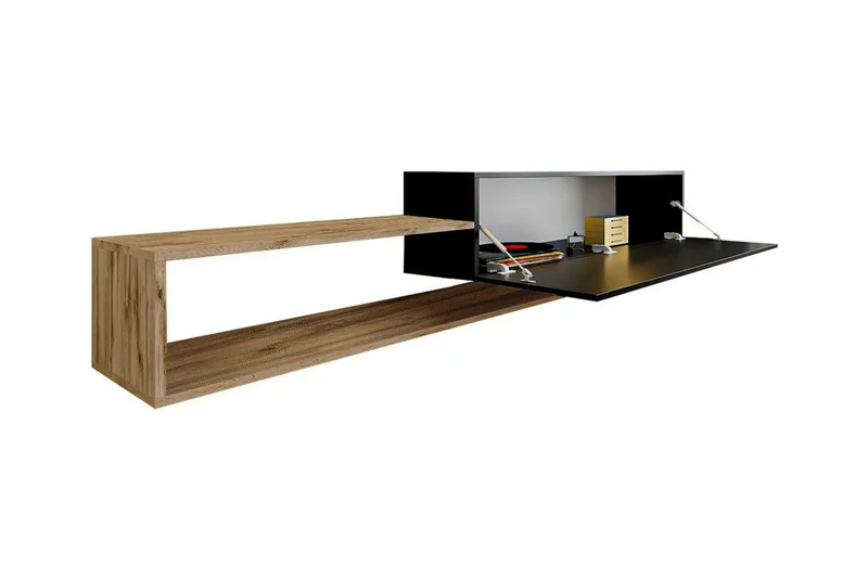 Carbost Tv-skåp 210 cm - Vit - Möbler - Vardagsrum - Tv-möbler & mediamöbler - Tv-skåp