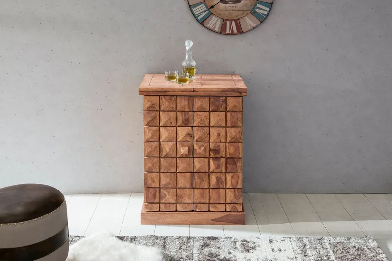 Cluett Barskåp - Trä/natur - Förvaring - Skåp - Barskåp