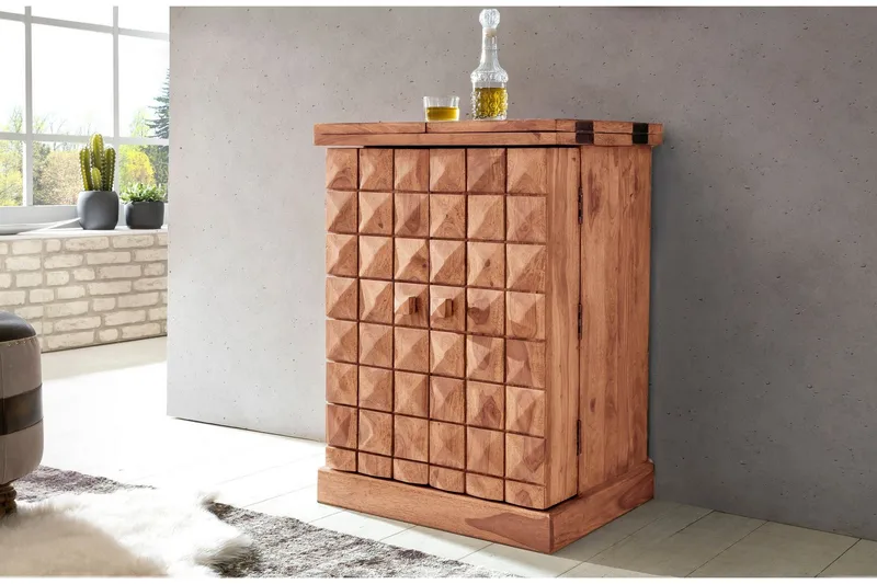 Cluett Barskåp - Trä/natur - Förvaring - Skåp - Barskåp