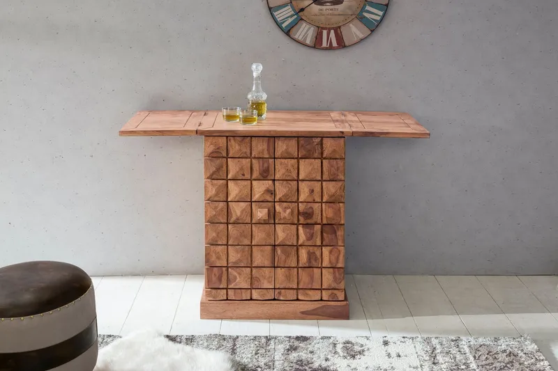 Cluett Barskåp - Trä/natur - Förvaring - Skåp - Barskåp